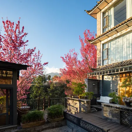 Manshu Xili Manju Brook Lodge Yue Mountain Private Residence