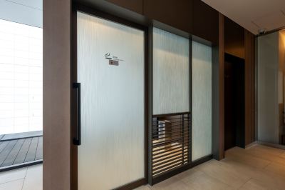 共有エリア レム東京京橋の写真