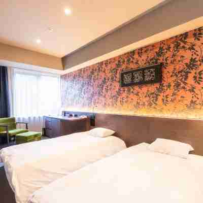 高知城下の天然温泉 三翠園 Rooms