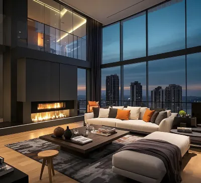 Luxury Shangju·LOFT Constellation Apartment (Shantou Station)