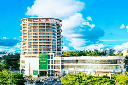 Wen Chang Tiancheng Hotel (Wenchang High-speed Railway Station Wennan Old Street Branch) Отели в г. Вэньчан