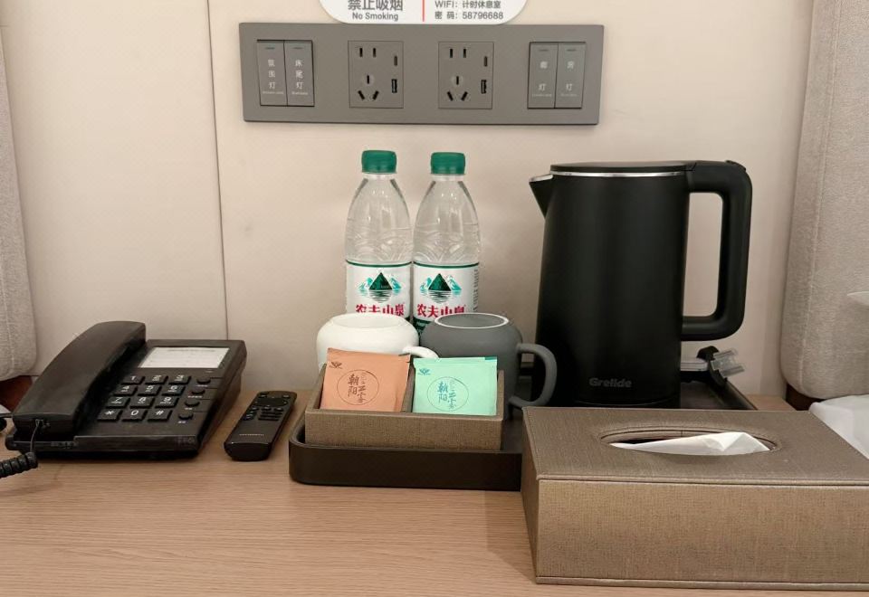 하얼빈 공항 터미널 내부 전경