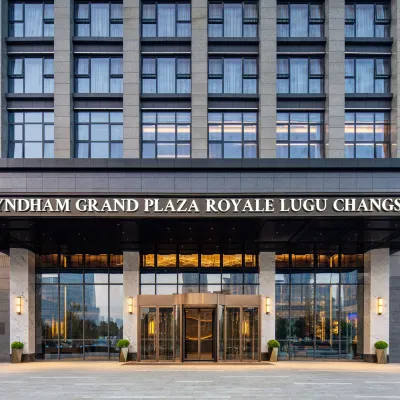 Wyndham Grand Plaza Royale Lugu Changsha Hotels near Lugu Railway Station