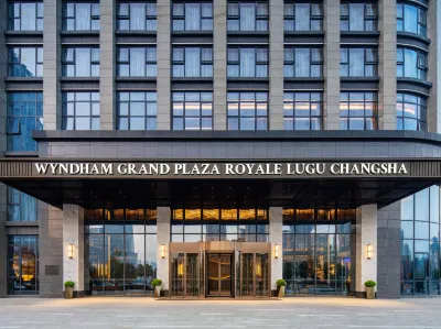 Wyndham Grand Plaza Royale Lugu Changsha Hotels in Lugu High-tech zone