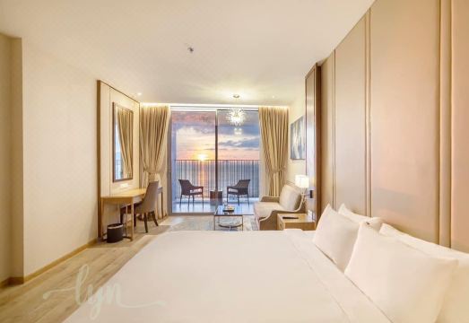 파노라마 비치프론트 콘도텔 객실 내부