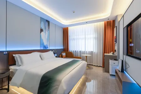 Ye Yuchen Esports Movie Hotel (Xinhua Street Shangfeng Square Branch) Отели рядом с достопримечательностью «Zhangjiakoubao Sceneic Area»