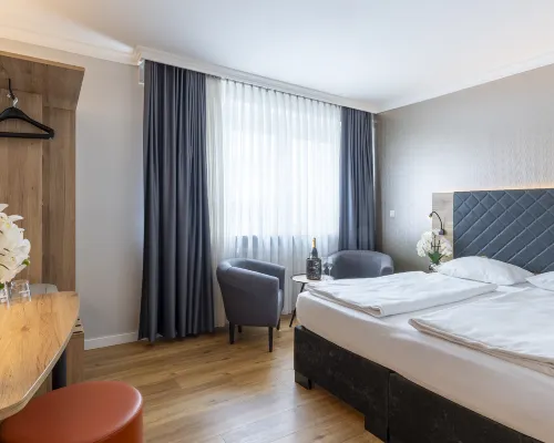 PLAZA INN Rieker Stuttgart Hauptbahnhof Các khách sạn gần Trung tâm mua sắm Königspassage