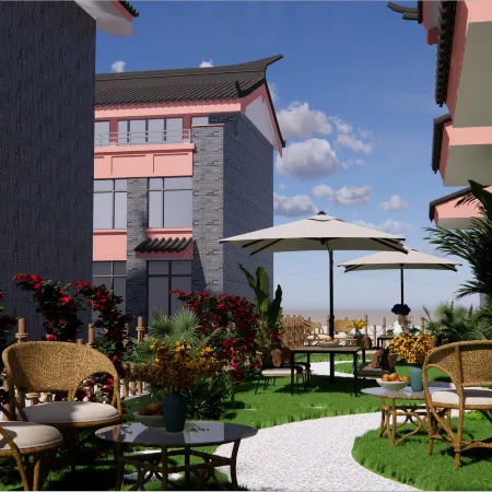 Chuxiong Alien Resort Hotel (Yihai Park Beach Branch)