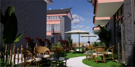 Chuxiong Alien Resort Hotel (Yihai Park Beach Branch) Отели рядом с достопримечательностью «Chuxiong Normal University»