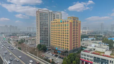 Hanting Hefei Luyang Jingkai District Subway Station Hotel Hotels in Hefei