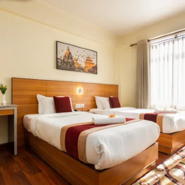 Magnificent Hotel Hotels near Garden of Dreams