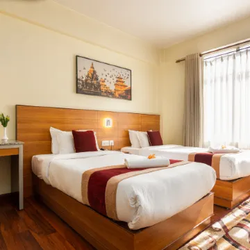 Magnificent Hotel Отели рядом с достопримечательностью «Kasthamandap»