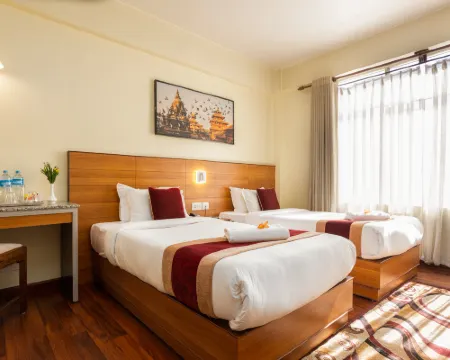 マグニフィセントホテル カトマンズのホテル