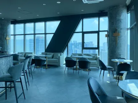 Le Collective Haeundae Paragraf Отели рядом с достопримечательностью «Songjeong Beach»