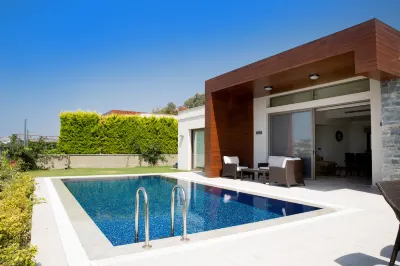 BD497-6 Bedroomed Villa With Pool in Yalikavak