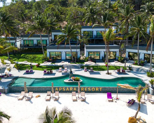 Apsara Resort Koh Rong Hotels near Sok San Port