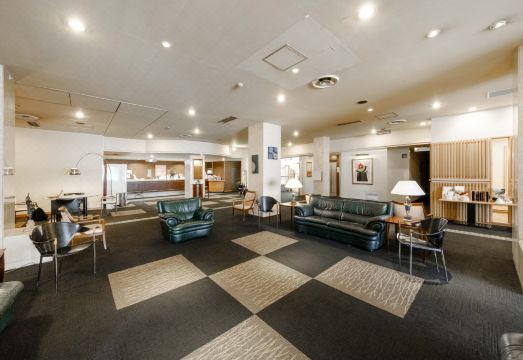 아바시리 센트럴 호텔 로비