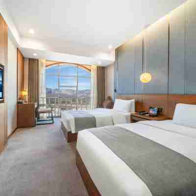 登封頤舍登峯ホテル Rooms