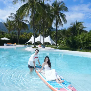 Blue Bird·Infinity Pool Designer Ocean Villa (Riyuewan Store)Wanning