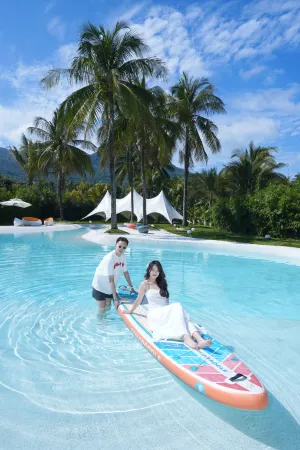 Blue Bird·Infinity Pool Designer Ocean Villa (Riyuewan Store)Wanning