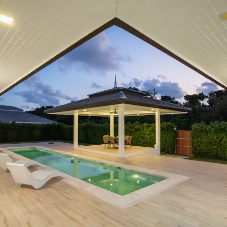 Pool Villa CoaSea - 2min from Thung wua lan Beach