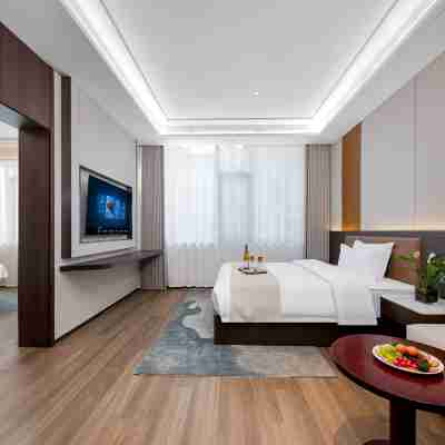 安陽貴賓樓酒店（龍安萬達廣場殷都區政府店） Rooms