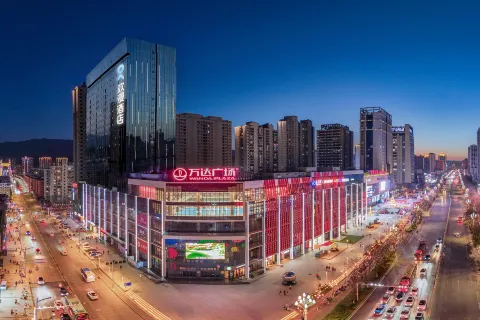 OKDAY Hotel, Jintai Boulevard, Baoji