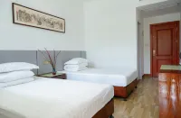 Xiuning Qiyun Garden Homestay - Balkon