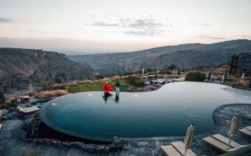 Alila Jabal Akhdar - bar