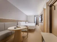 โรงแรม JI (สถานีรถไฟหนานจิงใต้ สถานีรถไฟฟ้าใต้ดิน) โรงแรมใกล้พื้นที่สถานีขนส่งทางใต้ของหนานจิง