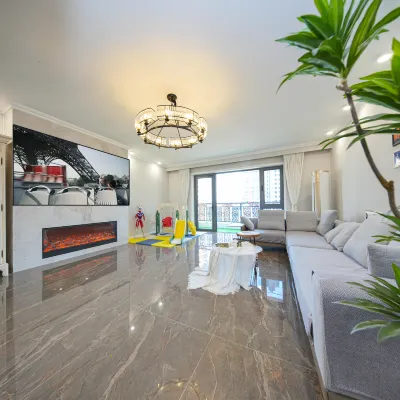 Xiangyu Haitian Homestay (Qingdao May Fourth Square Branch) โรงแรมใกล้หาดที่สามชิงเต่า