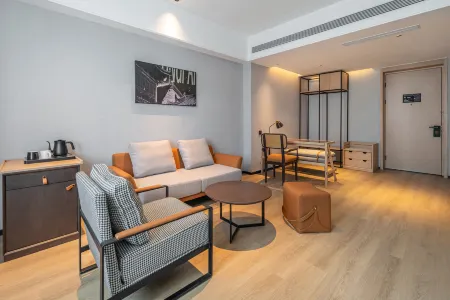 Tongpai Hotel Xi'An Bell Tower Yongning Gate