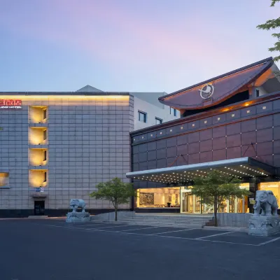 Beijing Reunion Holiday Hotel Hoteles cerca de Hongluohu Park