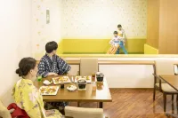 오에도 온센 모노가타리 우레시노칸 - 조식 운영