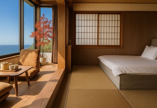 트와일라이트 하우스의 평화로운 분위기