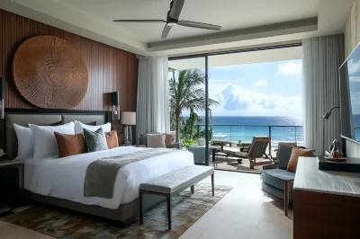Haina Xingchen Full Suite Surf Sea View Beautiful Stay (Wanning Sunac Riyuewan Branch) Hotels near Riyue Bay Haimen Tourism Area