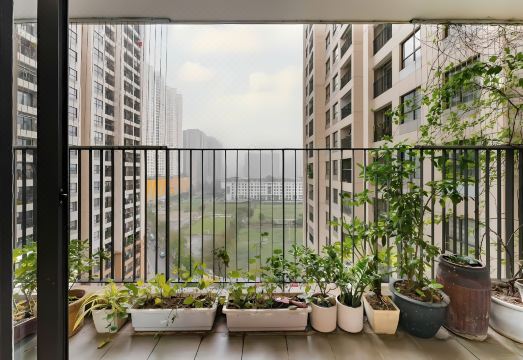 빈홈즈 Dcapitale 아파트의 전경