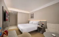Shankee Hotel (Shuozhou Huairen Huaiyi Xijie Wuzhong) - parcheggio