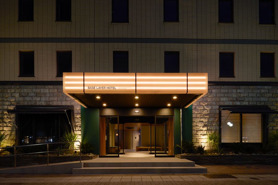 BASE LAYER HOTEL NAGOYA NISHIKI