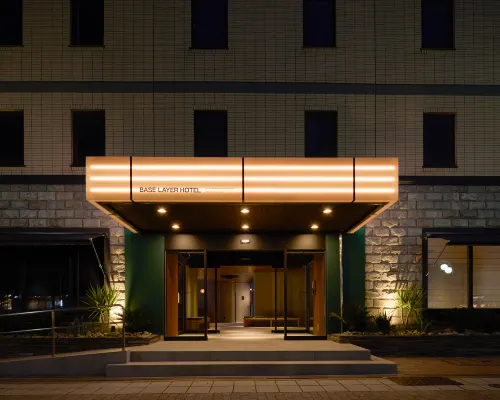 BASE LAYER HOTEL NAGOYA NISHIKI Hotels in Nagoya