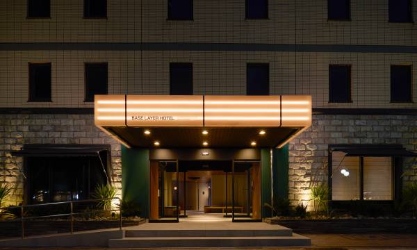 Base Layer Hotel Nagoya Nishiki