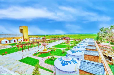 Zhangbei Xinsheng Manor Hotels near Zhongdu Original Grasslands Resort (Southeast Gate)
