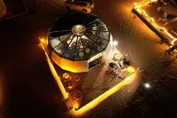 敦煌七號星空沙漠酒店 鄰近敦煌明舟一景沙漠露營基地的酒店