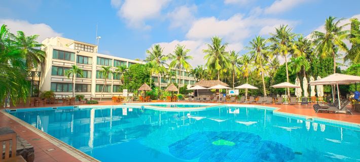 Lancaster Accra Hotel Hotéis em Acra