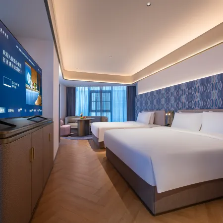 Manxin Hotel Dalian Xinghai Square