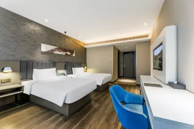 Easylodge (Xi'an Zhangba 4th Road Metro Station Digital China Science & Technology Park Branch) Hotels in Xi'an