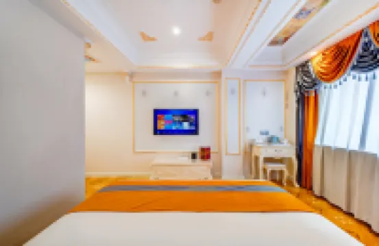 滿洲里鑫有誼俄式飯店 滿洲裡婚禮宮附近的飯店