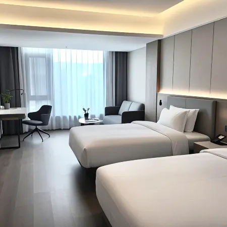 Huanghe Hotel Hotéis em Condado de Dali