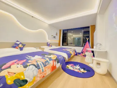 Yancheng Lanxue Light Residence Homestay Hotels in yancheng north bus station business district