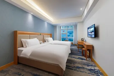 GreenTree Alliance Hotel (Shenzhen Futian Station Jingtian Metro Station Branch) Hotels in Shenzhen